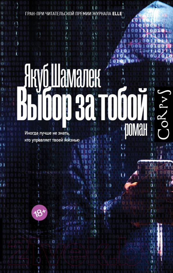 Художественная книга АСТ Выбор за тобой (Шамалек Я.)