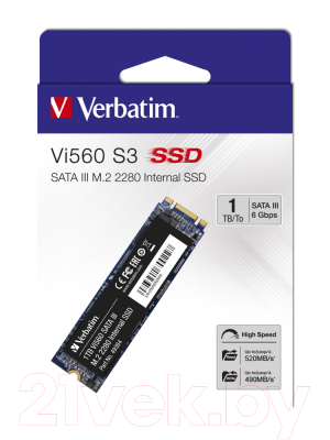 SSD диск Verbatim Vi560 S3 1TB (49364)
