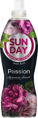 Кондиционер для белья Sunday Sweet Floral. Passion (1л) -