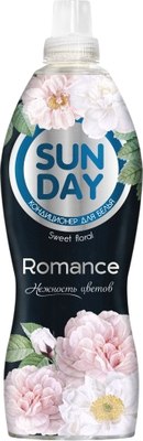 Кондиционер для белья Sunday Sweet Floral. Romanсe (1л) -