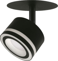 Точечный светильник ЭРА DK114 BK / Б0059790 (черный) - 