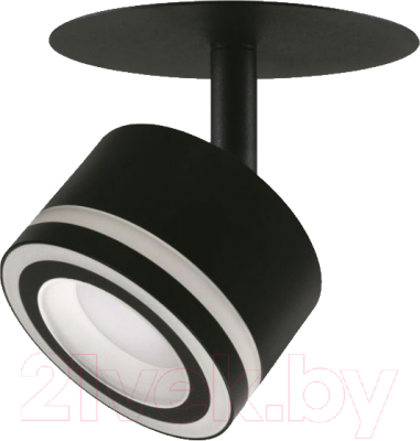 Точечный светильник ЭРА DK114 BK / Б0059790 (черный)