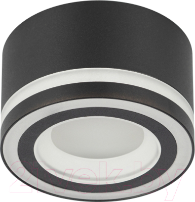 Точечный светильник ЭРА OL51 BK / Б0059805 (черный)