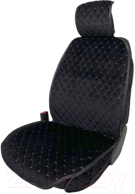Комплект накидок на автомобильные сиденья TrendAuto Консул НВ-Вч(К-Р)п-с/Бж (черный)