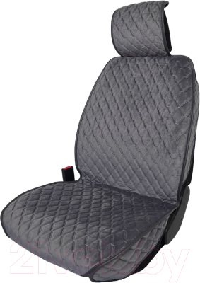 Комплект накидок на автомобильные сиденья TrendAuto Консул НВ-Вс(К-Р)п-с/Се (серый)