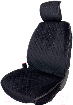 Комплект накидок на автомобильные сиденья TrendAuto Консул НВ-Вч(К-Р)п-с/Се (черный)