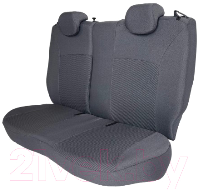 Комплект чехлов для сидений TrendAuto КСл-ЖС (серый)