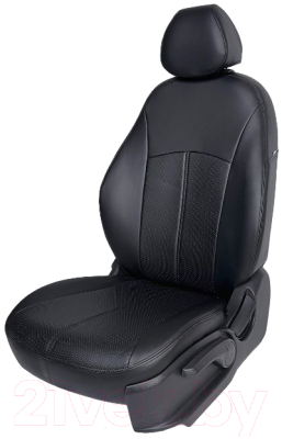 Комплект чехлов для сидений TrendAuto КСа-ЭчЧ (черный)