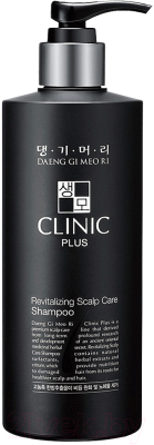 Шампунь для волос Daeng Gi Meo Ri Clinic Plus Revitalizing Scalp Care Shampoo (300мл)