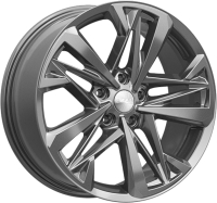 

Литой диск, Ультима 18x8" 5x110мм DIA 67.1мм ET 35мм Графит