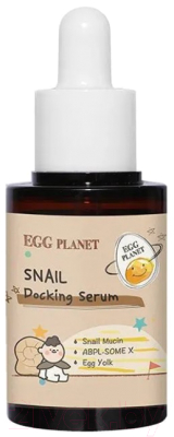Сыворотка для лица Daeng Gi Meo Ri Egg Planet Snail Docking Serum (30мл)
