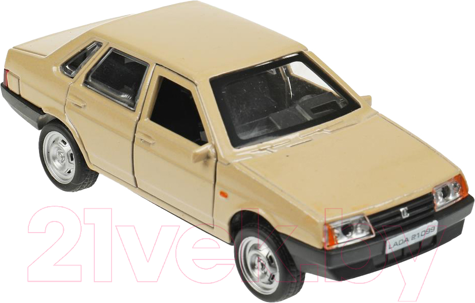 Автомобиль игрушечный Технопарк Lada-21099 Спутник / 21099-12-BG (бежевый)