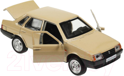 Автомобиль игрушечный Технопарк Lada-21099 Спутник / 21099-12-BG (бежевый)