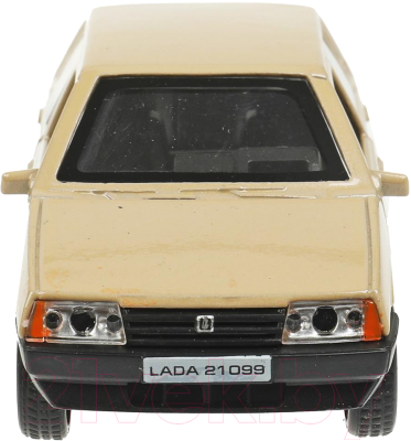 Автомобиль игрушечный Технопарк Lada-21099 Спутник / 21099-12-BG (бежевый)