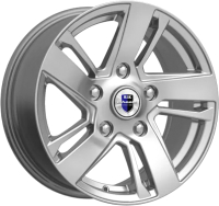 

Литой диск K&K, Каштак 16x7" 5x139.7мм DIA 98мм ET 40мм Дарк платинум