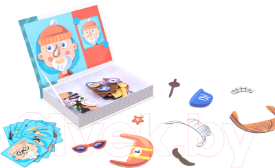 

Развивающая игра Happy Baby, IQ-Book 331848