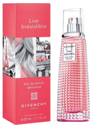 Парфюмерная вода Givenchy Live Irresistible (50мл)