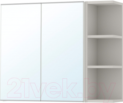 Шкаф с зеркалом для ванной Ikea Лиллонген 792.425.05