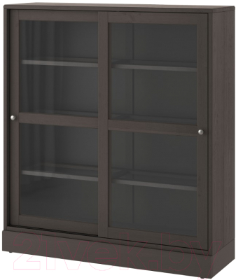 

Шкаф с витриной Ikea, Хавста 592.751.15