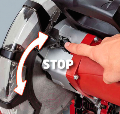 Изображение товара Торцовочная пила Einhell TC-MS 2513 L (4300850)