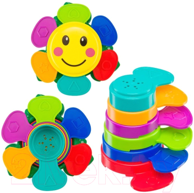 Игрушка для ванной Happy Baby Flower Puzzle 330641
