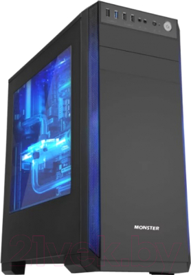 Игровой системный блок Z-Tech I7-77-8-120-1000-110-D-30025n