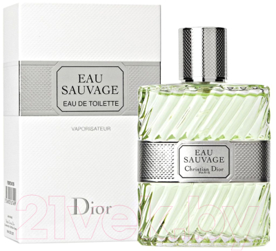 Туалетная вода Christian Dior Eau Sauvage (50мл)