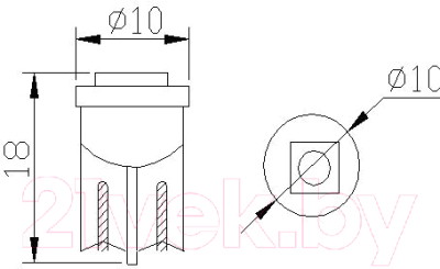 Комплект автомобильных ламп SCT 210209 (2шт)