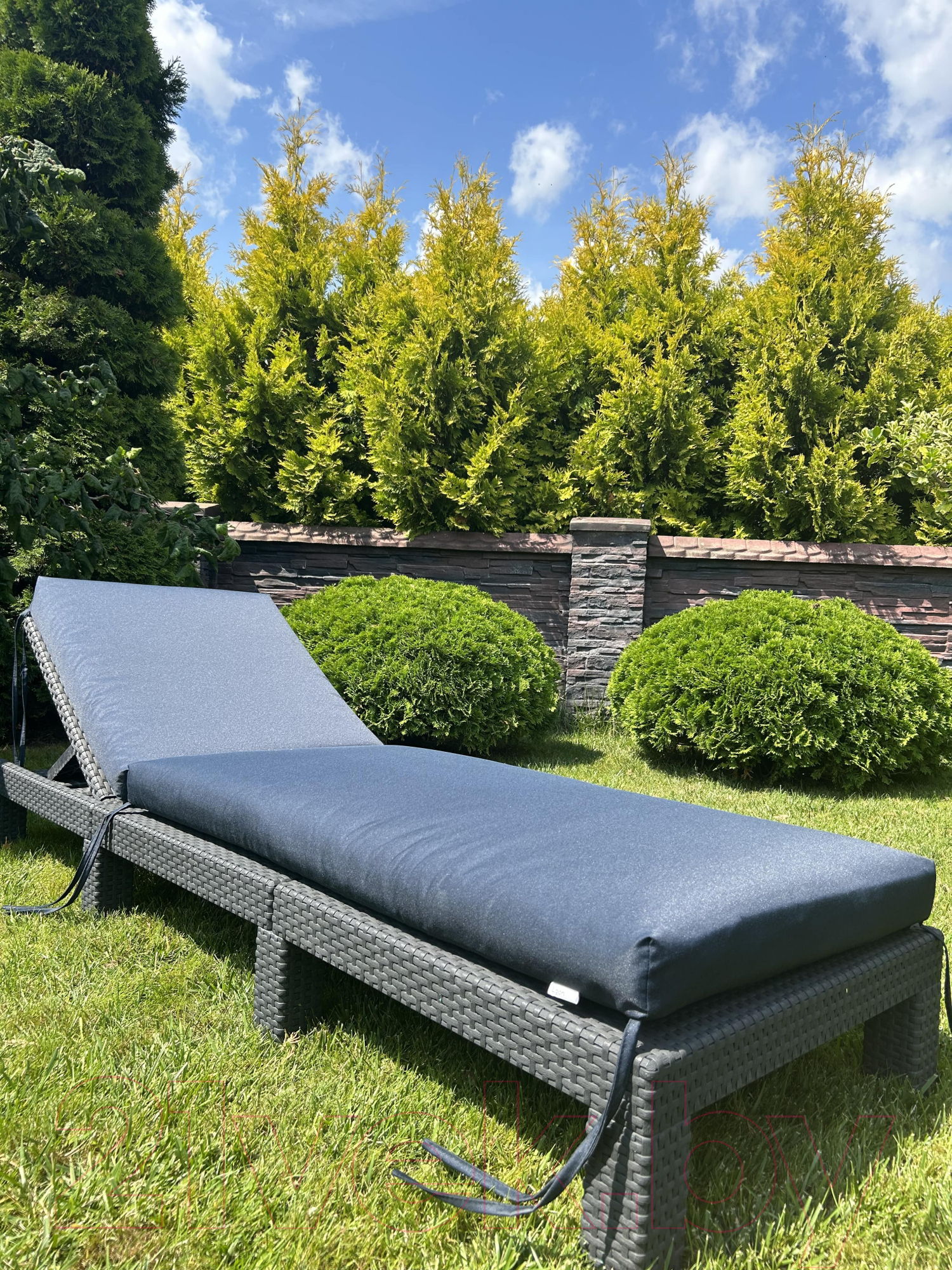Подушка для садовой мебели Loon Гарди 190x60 / PS.G.190x60-4