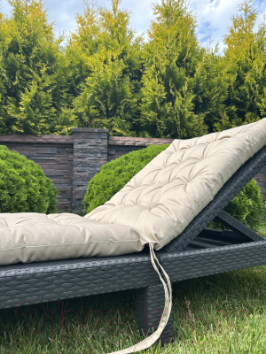 Подушка для садовой мебели Loon Чериот 190x60 / PS.CH.190x60-6 (бежевый)