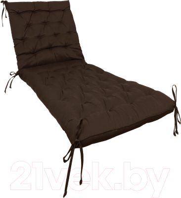 Подушка для садовой мебели Loon Чериот 190x60 / PS.CH.190x60-8 (коричневый)