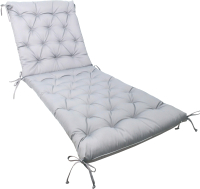 Подушка для садовой мебели Loon Чериот 190x60 / PS.CH.190x60-1 (светло-серый) - 