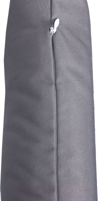 Подушка для садовой мебели Loon Чериот 190x60 / PS.CH.190x60-2 (серый)