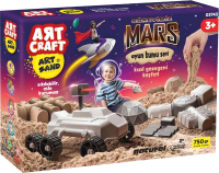Набор для лепки Art Sand Миссия на Марс / 03743 (750г) - 