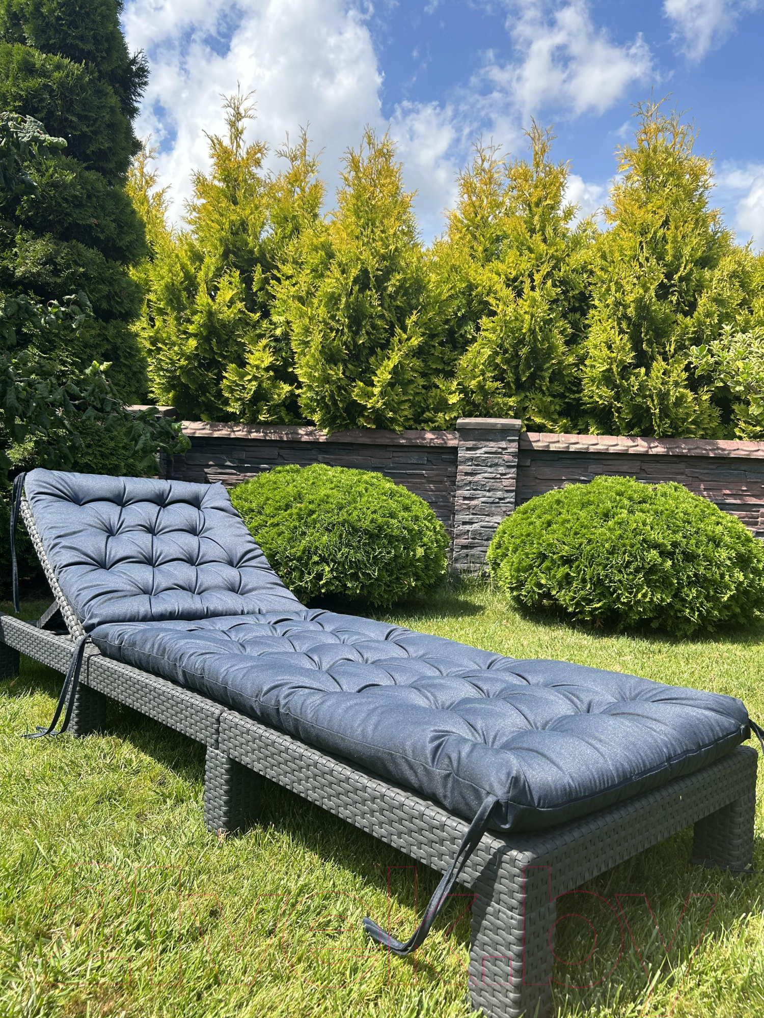 Подушка для садовой мебели Loon Чериот 190x60 / PS.CH.190x60-4