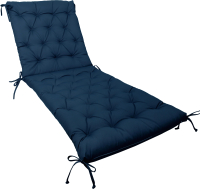 Подушка для садовой мебели Loon Чериот 190x60 / PS.CH.190x60-4 (темно-синий) - 