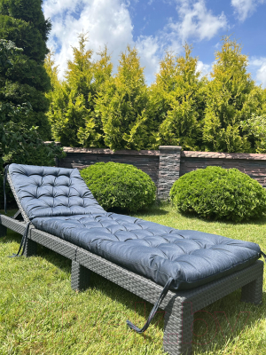 Подушка для садовой мебели Loon Чериот 190x60 / PS.CH.190x60-4 (темно-синий)