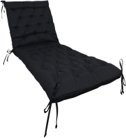 Подушка для садовой мебели Loon Чериот 190x60 / PS.CH.190x60-5 (черный) - 