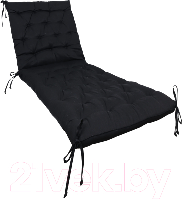 Подушка для садовой мебели Loon Чериот 190x60 / PS.CH.190x60-5 (черный)
