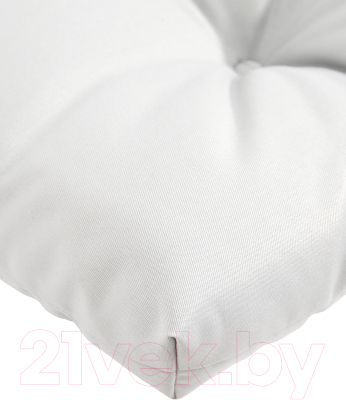Подушка для садовой мебели Loon Чериот 60x60 / PS.CH.60x60-7 (белый)