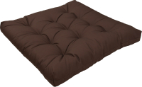 Подушка для садовой мебели Loon Чериот 60x60 / PS.CH.60x60-8 (коричневый) - 