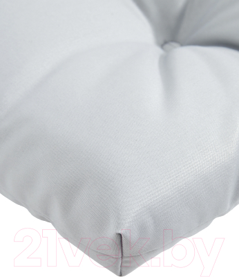 Подушка для садовой мебели Loon Чериот 60x60 / PS.CH.60x60-1 (светло-серый)