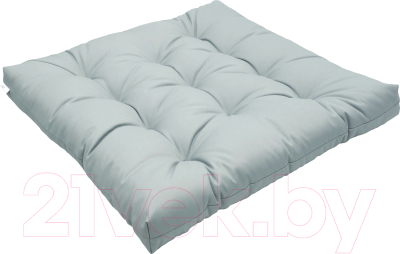 Подушка для садовой мебели Loon Чериот 60x60 / PS.CH.60x60-1 (светло-серый)