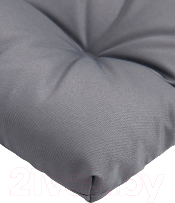 Подушка для садовой мебели Loon Чериот 60x60 / PS.CH.60x60-2 (серый)