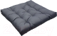 Подушка для садовой мебели Loon Чериот 60x60 / PS.CH.60x60-2 (серый) - 