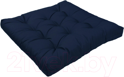 Подушка для садовой мебели Loon Чериот 60x60 / PS.CH.60x60-4 (темно-синий)