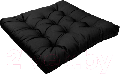 Подушка для садовой мебели Loon Чериот 60x60 / PS.CH.60x60-5 (черный)