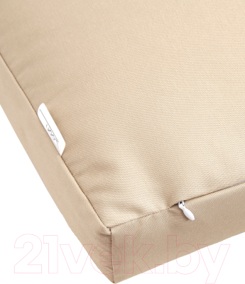 Подушка для садовой мебели Loon Гарди 60x60 / PS.G.60x60-6 (бежевый)