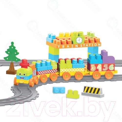 Конструктор Dolu Train Blocks / 5082