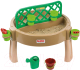 Развивающий игровой стол Dolu Garden / 3076 - 